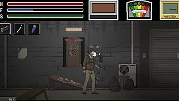 in part 5, the lustful spirit hunt reveals collectibles and an explored map.