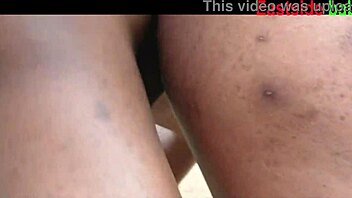 african landlord's girl GOT fucked during bath WITH ebony chubby girlfriend
