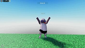 Novinho pauzudo tarado dancing polidance to sounds of hot safada moaning