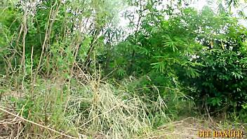 oh man, having sex and fun in the bush with this local bbw chubby babe and her sweet big ass getting hardfucked