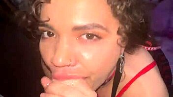 Curly-haired ebony nympho, why take that huge facial cumshot from Flaxk after deepthroat and rough face fucking?
