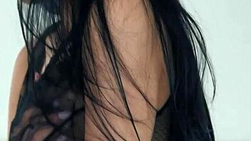 i watch this teen receive wild fun with her fingers in solo masturbation play