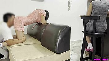 slutty latina tricked into doggystyle pounding by hung older guy