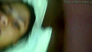 missionary rough fuck and creampie to cheating latina wife then quick motel clothes-on pounding