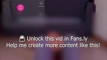 Imagine this athletic Filipina doing sit-ups with a lush vibrator in both holes, moaning as she loses count from the distraction.