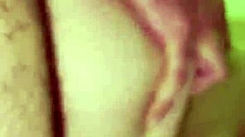 Sexy Latina's perfect pussy takes that deep doggystyle creampie! 😈🍑