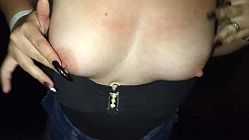 fucking strangers through the glory hole as the cuckold watches closely 😈