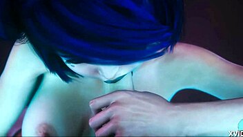 futa kleo takes it hard in the ass during this intense futanari gameplay. city of broken dreamers brings wild anal action with cumshots.