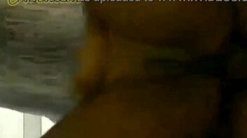 Black bbw contrasts big ass and natural tits with homemade anal fucking and blowjob in lingerie.