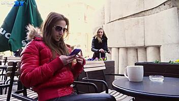 Hey, check out Angel Emily and Mike Angelo diving into some intense rough anal action in one wild night