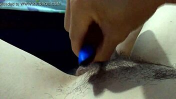 Exploring Hair Removal Techniques In A Solo Session Part Two