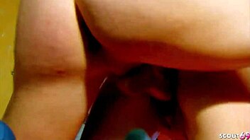 Hey, what's up with this wild carnival threesome featuring a funny story and hot teen Angelica in rough group sex?