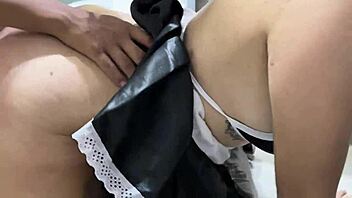 Do you want me to fuck this cute girl and cum inside her tight pussy?