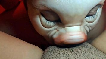 I meet a follower and turn him into my slave for bdsm ass riding punishment