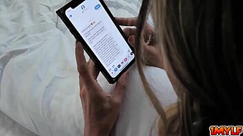 What If Your Husband Blindfolded You For A Birthday Surprise, Only To Reveal Aiden Ashley Getting Fucked By A Massive Black Cock?