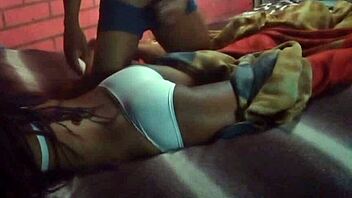 i sneaked into my friends room at night and played with her skinny brazilian ass... nicoli fox