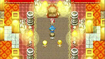 Heading home after aiding the king