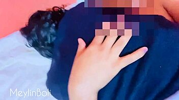 un mañanero con mi compañero de clases casero real 18 añitos 😘