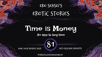 Time turns into cash in this erotic audio session