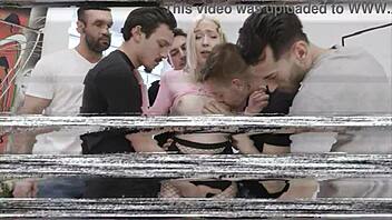 Big Ass Teen Takes Deep Anal Gaping With Cum In Mouth