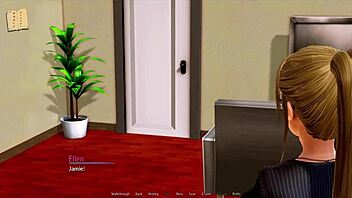 Harem Hotel 255 - Oh Man, This Game's Getting Wild In The Hotel Suite!