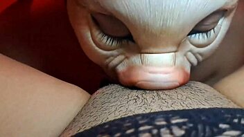 I meet a follower and turn him into my slave for bdsm ass riding punishment