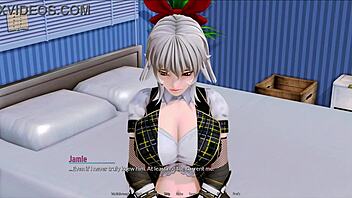 Harem Hotel 255 - Oh Man, This Game's Getting Wild In The Hotel Suite!