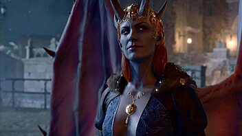 Whoa, check out this Baldur's Gate 3 naked playthrough with Mizora's wild sex scene, no mods needed!