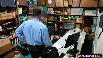 Let me give you a blowjob and fuck to avoid trouble,