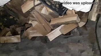 On First Date I Fuck Her Mouth Hotly in Abandoned House - Lesbian Illusion Girls