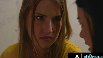 Girlsway - busty milf therapist Lexi Luna helps 18 yo Asian Lulu Chu reach multiple intense moments