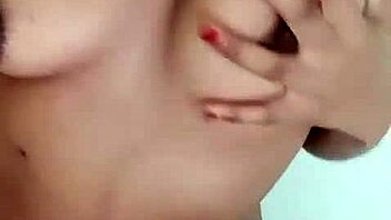 African Kenyan Milf Contrasts Yummy Tits With Solo Webcam Squirting Tease