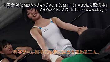 Intense wrestling session turns into personal therapy revelation!