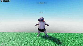 Novinho pauzudo tarado dancing polidance to sounds of hot safada moaning