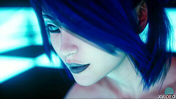 futa kleo takes it hard in the ass during this intense futanari gameplay. city of broken dreamers brings wild anal action with cumshots.