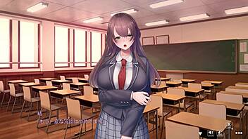 Lets play in harem x shangri-la route yui part01?