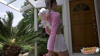 Ally Tate Cute Teen Gets Deep Dicked With Blowjob Facial And Pussy Riding By Bryan Gozzling