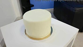 horny food critic gets fucked and degraded in wet shower scene with julia north