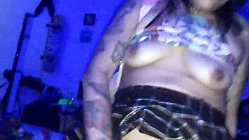 this latina putita in a miniskirt loves riding my verga hard with her big ass bouncing wildly