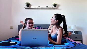 Will Briseida Myers And Malafalda Resist Or Dive Into Teasing Their Sweet Pussies?