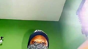 Oh wow, she got so horny and started playing with her tight pussy right away!