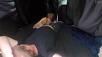 damn hazel haze gets fucked hard in that van