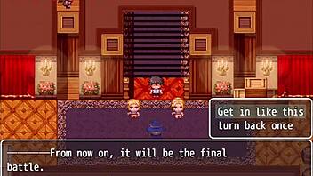 Heading home after aiding the king