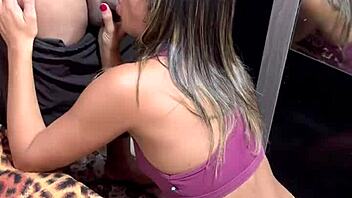 Belinha's Morning Adventures With Two Hung Guys In Cute Lingerie And Domination Play!