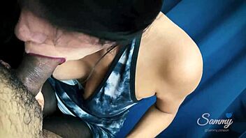 Latina cheating wife tasting cock from ass to mouth