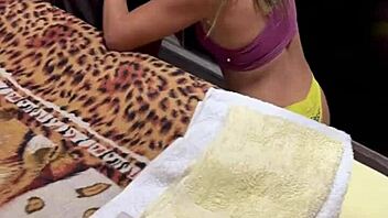 Belinha's Morning Adventures With Two Hung Guys In Cute Lingerie And Domination Play!