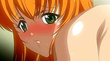 Virgin In School Uniform Gets Wild Blowjob Action!