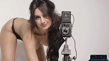 Mexican Latina Teen 18+ Eliza Ibarra Softcore Porn Video For Playboy!