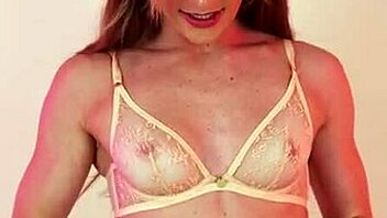 Whoa, check out this sheer nude lingerie try-on with HannahJames710! 😍🔥