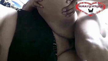 Imagine a curvy Latina milf enjoying wild group fun with friends while her husband watches